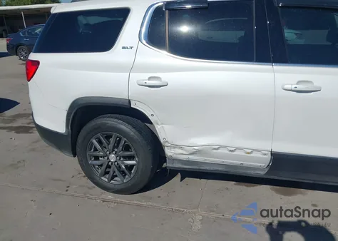 2019 GMC Acadia Slt-1 from USA, damaged, VIN 1GKKNMLS8KZ282132